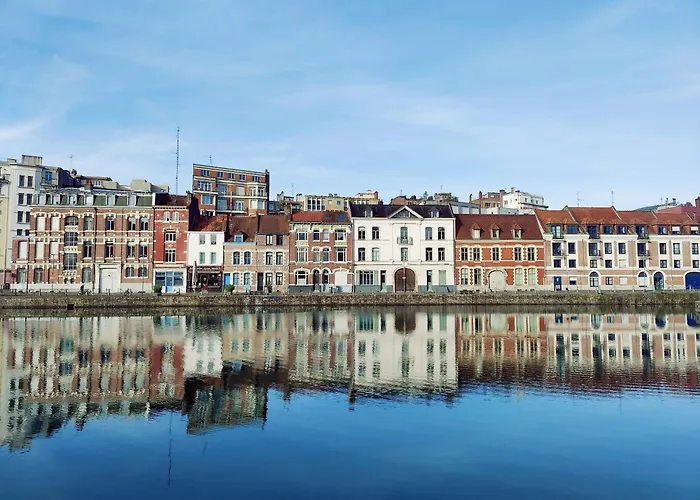 Appartement Spacieux Et Calme, 3 Chambres, Ideal Familles Et Professionnels, Vieux Lille
